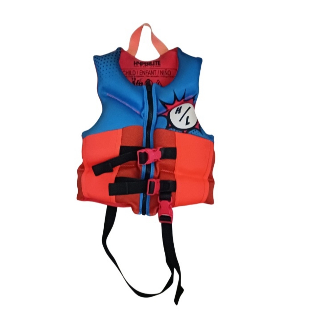Kids Hyperlite Life Vest 33 To 55 Pounds